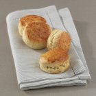 Homemade baked scones — Stock Photo
