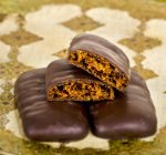 Pan di zenzero morbido in cioccolato — Foto stock
