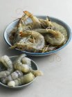 Crevettes fraîches — Photo de stock