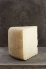 Piece of pecorino cheese — Stock Photo