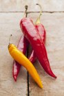 Cayenne chilli peppers — Stock Photo