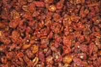Lots of dried tomatoes — Stock Photo