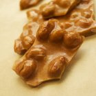 Tasty Peanut Brittle — Stock Photo