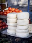 Georgian imeruli cheese — Stock Photo