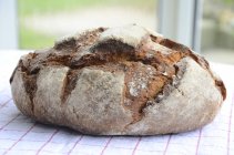 Pan integral de centeno - foto de stock