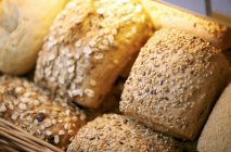 Асорті хліба в коробці — стокове фото
