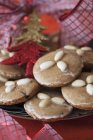 German Spice Cookies — Stock Photo