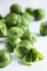 Green brussels sprouts — Stock Photo