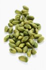Heap of Shelled pistachios — Stock Photo