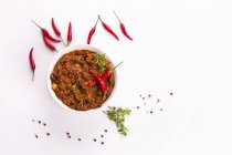Chili con carne — Photo de stock