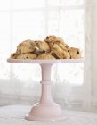 Sweet scones with raisins — Stock Photo