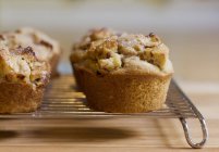 Muffins tostados franceses - foto de stock