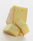 Keil aus Raclette-Käse — Stockfoto