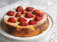 Cheesecake senza glutine — Foto stock