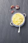 Patate e aglio puri — Foto stock