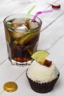 Cuba cupcake Libre — Photo de stock