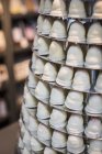 Marshmallows cobertos de chocolate — Fotografia de Stock