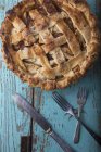 Homemade apple pie — Stock Photo