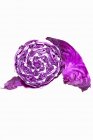 Half of fresh red cabbage — Stock Photo