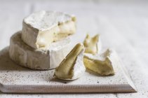 Soft cheese with pepper — Stock Photo