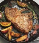 Fried pork chop — Stock Photo