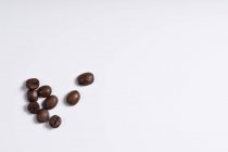 Сушені кавових зерен — стокове фото