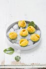 Sorbetto dolce al mango — Foto stock