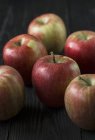 Fresh ripe apples — Stock Photo