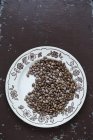 Сирих коричневих Пінто квасолі — стокове фото