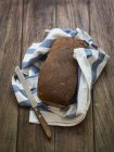 Pane fatto in casa lievito naturale — Foto stock
