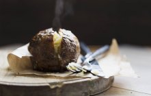 Обжаренный картофель — стоковое фото