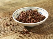 Bowl of Szechuan pepper — Stock Photo