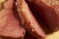 Corned beef cuit — Photo de stock