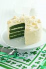 Gâteau Saint Patrick — Photo de stock