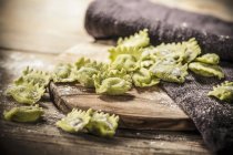 Зелений raviolini поверхні — стокове фото