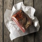 Smoked Tyrolean bacon — Stock Photo