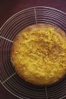 Gâteau aux agrumes et polenta — Photo de stock