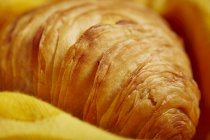 Vista close-up de Sfogliatelle italiano recheado pastelaria — Fotografia de Stock