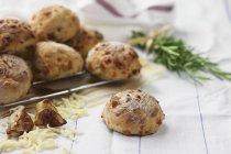 Potato and cheese rolls — Stock Photo