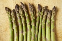 Green asparagus spears — Stock Photo
