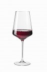 Vino rosso in un bicchiere — Foto stock