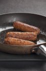 Kofa in frying pan — Stock Photo