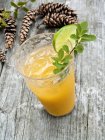 Апельсиновый сок — стоковое фото