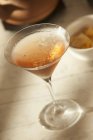Cocktail Mahattan con whisky — Foto stock