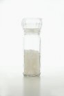 Plexiglass salt shaker — Stock Photo