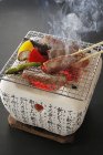 Yakiniku - gegrilltes Rindfleisch — Stockfoto