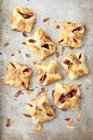 Puff pastry parcels — Stock Photo