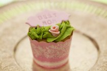 Cupcake para o dia da mãe — Fotografia de Stock