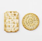 Two cheese biscuits — Stock Photo