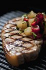 Grilled pork chop — Stock Photo